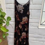 Free People Star Chasing Slip Maxi Dress in Raven Combo size M Photo 0