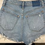Abercrombie & Fitch Abercrombie High-Rise Mom Curve Love Shorts Photo 4