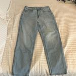 American Eagle  Mom Straight Jeans Photo 0
