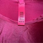 SKIMS NWT  Neon Pink Shine Jersey Size 3X Long Sleeve Crop Top Photo 4