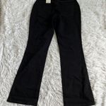 Style & Co . bootleg cut black rinse jeans size 16 long Photo 11