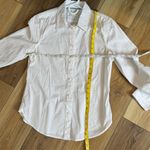 J.Crew Women’s Crisp White Dress Shirt size 8 slim classic basic medium Photo 6