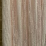 Claudie Pierlot Size 36/4 Baby Pink Midi Mesh Sheer High Rise Skirt Photo 8