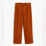 Madewell  Slim Emmett Wide-Leg Crop Pants 26 Photo 3