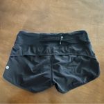 Lululemon Women's Athletica Black Performance Training Shorts size 4 Photo 1