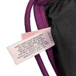 Victoria's Secret Victoria’s Secret Purple Shirred Bandeau Bikini Top Photo 5
