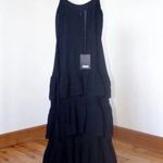 Reformation 1HR SALE ⚡ Foxglove Dress (Black) Photo 3