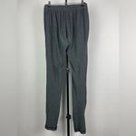 Outdoor Voices Grey Tapered Leg Elastic Waist Drawstring Jogger Pants Photo 3