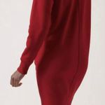 Athleta NWT  Cozy Karma Mock Neck  Sweatshirt Dress Size M. Photo 1