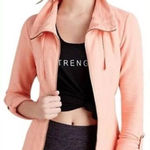 Anthropologie  Saturday Sunday Coral Quinn Full Zip Jacket Photo 0