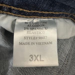 Eunina  Jeans, 3XL, Blue Photo 7