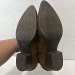 Carlos Santana Ankle Boots Women 9 Embroidered Floral Brown Multi Boho Western Photo 7