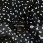 Madewell Seamed Long-Sleeve Mini Dress in Ditsy Floral Square Neck Size 4 Photo 6