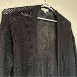 Michael Kors  Black Knit Cardigan Sweater Photo 1