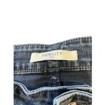 Fidelity Denim Gwen High Rise Skinny Jeans Geneva Blue Size 30 NWT Quiet Luxury Photo 2