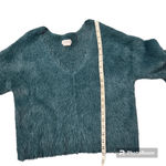 Lovers + Friends  Green Super Soft Knit Sweater Photo 3