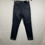 Amo Black Audrey With Snaps Vixen Jeans Size 25 Photo 3