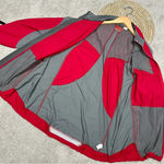 Saucony  Women’s Full Zip Longsleeve Windbreaker Running Red Athletic Size XXL Photo 5