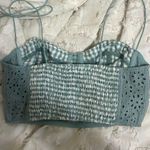 Urban Outfitters blue and white corset Photo 1