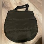 PINK - Victoria's Secret Pink Victoria Secret Pink Black Puffer Tote Bag, Zipper with embroidered logo Photo 1