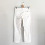 Lilly Pulitzer South Ocean Crop Jeans in White Size 4 Photo 4