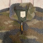 Thread and Supply | Camouflage Wubby Fleece 1/4 Zip Pullover Sweater Sweatshirt Photo 4
