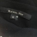 Rachel Roy Pencil Skirt Work Black White Lined Womens Size 6 Tree Branch Print Photo 7