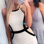 These Three Boutique white symmetrical dress  Photo 0