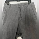 NILI LOTAN Paris Trouser Pants In Grey Prince Of Wales Gray Size 6 Photo 3