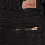 Levi's leggings bootcut skinny black jeans Photo 5