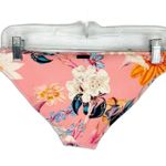 Triangl Delilah Flore Rosa Bikini Bottom Size XS Neoprene Blush Pink Floral Photo 1