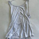 Athletic Tank White Photo 0