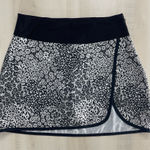 KRIMSON KLOVER printed XS workout travel pickleball hiking skirt skort Black Photo 0