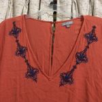 Torrid Lovesick Crinkle Gauze Embroidered Blouse Photo 1