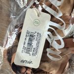 Aerie  smoothez unlined mesh bra with underwire, size 32B, tan, new with tags Photo 2