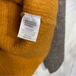 Two Sisters  Colorblock Wool Blend Sweater size S/M Small Medium Photo 10