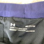 Under Armour  Navy Blue Loose Fit Running Shorts Sz Small Photo 3