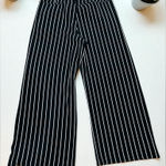 Terra & Sky  Monochrome Striped Pants Photo 0