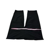 Eileen Fisher black pull on crepe pants Photo 2