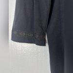 Laura Scott  1X Long Sleeve Embellished Tee - Black Photo 3