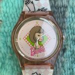 Vintage 1996 Barbie Watch Pink Photo 0