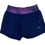 Brooks Chaser 5" Short with liner women’s size xs running pockets Photo 4