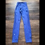 Lululemon Everlux & Mesh Super High Rise Training 25” Wild Indigo Size 4 NWT Photo 5