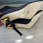 Good American  Stiletto Heel Boots High Kickstand Size 9 Neoprene Brown NEW Photo 7