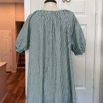 Lake Pajamas stripe maxi dress Green Size M Photo 10