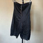 SKIMS  Barely There Mid Thigh Short in Onyx black‎ Shape-wear Size L Photo 2