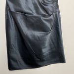 Bill Levkoff  Black One Shoulder Dress‎ Photo 3