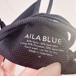 Aila Blue  Bikini Top Swimwear Strappy Tie Front Knot Suit Photo 1