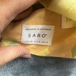 Sabo Skirt Sabo Crop Top Women's Floral Print Crop Puff Shoulder - XS Photo 3