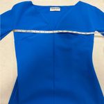 Chiara Boni  La Petite Robe Italy Vibrant Blue Maxi Dress Size 14 Photo 11